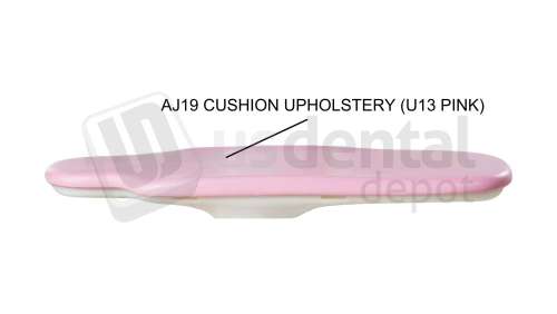 ADS Dental Systems - AJ19 Cushion Color U13  Pink Upholstery - # 8021943