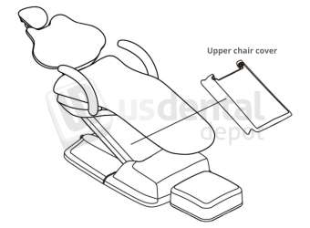ADS Dental Systems - Upper chair cover  for AJ12 Upholstery - # 8017083A