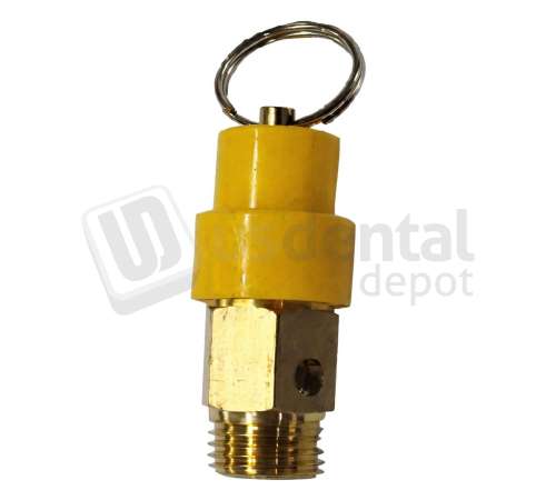 ADS Dental Systems - Compressor Safety Valve Air Compressor - # 7009955