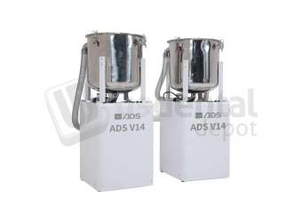 ADS Dental Systems - Dry Vacuum System V14(TWIN) Dry Vacuum System - # A125005