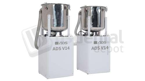 ADS Dental Systems - Dry Vacuum System V14(TWIN) Dry Vacuum System - # A125005