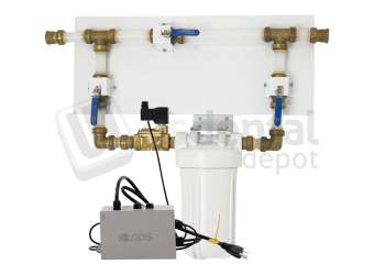 ADS Dental Systems - 1" Water filter (Metal tube) Water filter system - # A126001