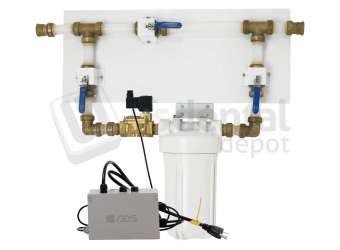 ADS Dental Systems - 3/4" Water filter (Metal tube) Water filter system - # A126002