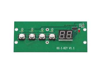 ADS Dental Systems - EOS control panel KX-1 Suction System - # 8026782