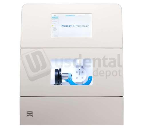 AMANN GIRRBACH - Ceramill Motion Air - DRY - Zirconia, PMMA, Composite, Wax, PEEK, and sinter metals. C-Clamp holder. Self-installation and customer-managed maintenance, - # 181340 ( MOTION-AIR MA )