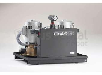 Midmark ClassicSeries CV6R (Wet-Ring Vacuum with Water Recycling)