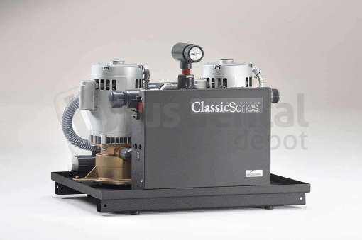 Midmark ClassicSeries CV6R (Wet-Ring Vacuum with Water Recycling)