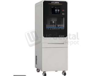 XTcera -  X‑Mill 630 Milling Machine  Wet  Dental Milling unit Set -Water Cooling System -  Tank - Cabinet - Self Calibration - Remote assistance - # XTC-0001