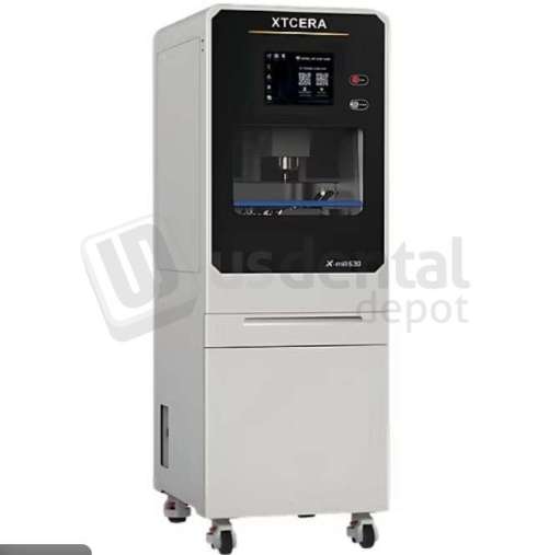XTcera -  X‑Mill 630 Milling Machine  Wet  Dental Milling unit Set -Water Cooling System -  Tank - Cabinet - Self Calibration - Remote assistance - # XTC-0001