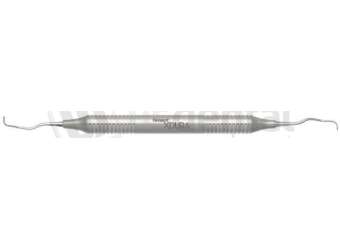NORDENT - Classic, Curette, DE, Gracey #13-14, Rigid,  Long Reach, DuraLite&Acirc;&reg; ColorRings Handle - # CESCGR13-14RL