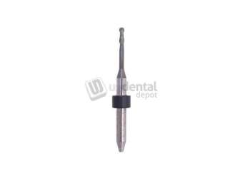 UP3D - UP3D - P55 DC Diamond Coated Cad Bur 2mm - # UP3D - DC Diamond Coated -2.0 ( Metal RING ) - # UP3D-DC-2.0-P55