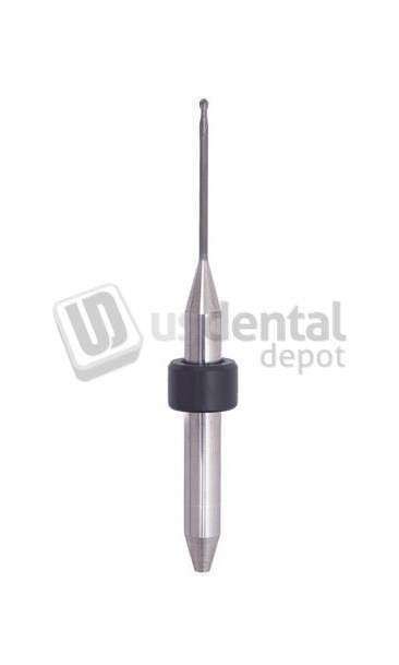 UP3D - UP3D - P55 DC Diamond Coated Cad Bur 1mm - # UP3D - DC Diamond Coated -1.0 ( Metal RING ) - # UP3D-DC-1.0-P55