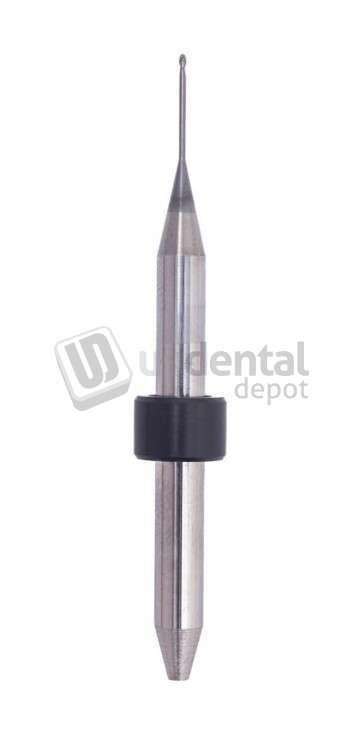 UP3D - UP3D - P55 DC Diamond Coated Cad Bur 0.6mm - # UP3D - DC Diamond Coated -0.6 ( Metal RING ) - # UP3D-DC-0.6-P55