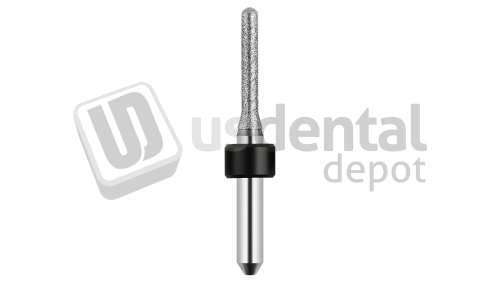 UP3D - UP3D - P42 Plus Wet Diamond CAD/CAM burs - Glass Ceramic 2.5mm - # ( Metal RING ) - # UP3D-Di2.5-P42+