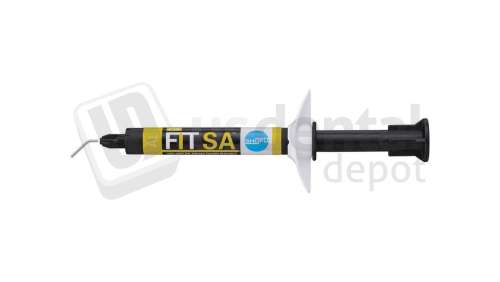 SHOFU FIT SA - F10 ( High Flow ) Self Adhesive 2.2grs Syringe B1 Primary - #Y2564 light cure composite syringe  Giomer technology - Fluor releasing - Self Etching / Adhesive -