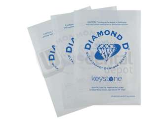 KEYSTONE - Diamond-D Mylar Pouches 100pk - # 1013047