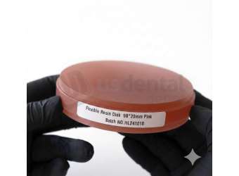 VITROLUX -   eFLEX 98.5mm x 20mm PINK  #FLEX - # eFLEX98x20PINK