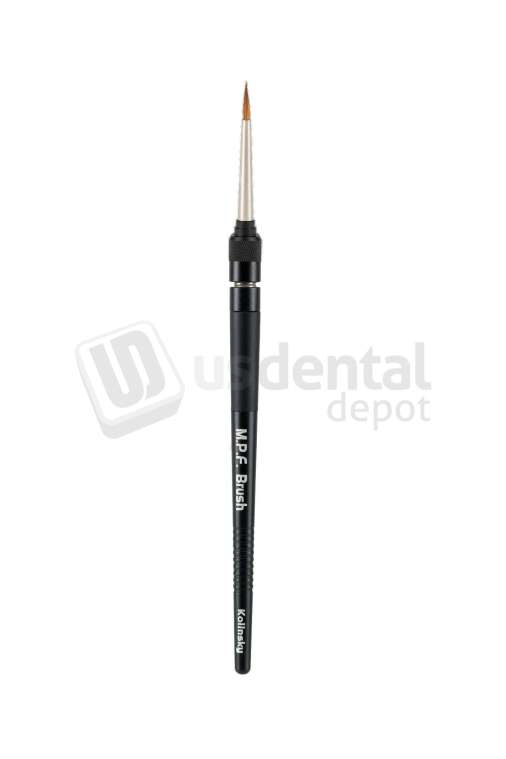 MPF Brush - MPF Spring Brush, Kolinsky #2,Black - # 100-0002