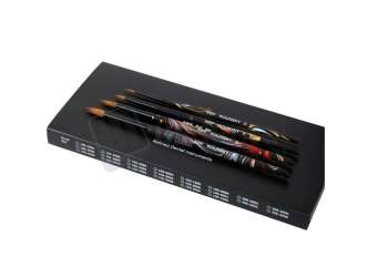 MPF Brush - MPF Kolinsky XCLUSIVE, Complete Kit - # 600-0000