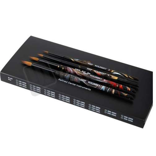 MPF Brush - MPF Kolinsky XCLUSIVE, Complete Kit - # 600-0000