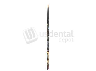 MPF Brush - MPF Kolinsky XCLUSIVE, #2 - # 600-0002