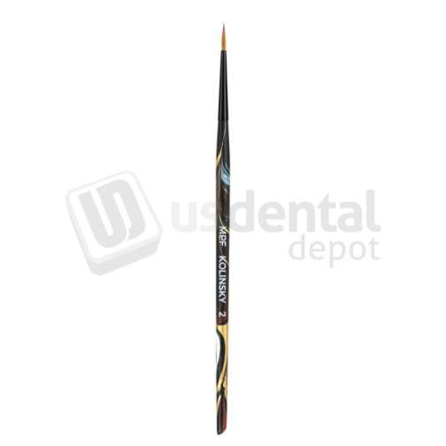 MPF Brush - MPF Kolinsky XCLUSIVE, #2 - # 600-0002