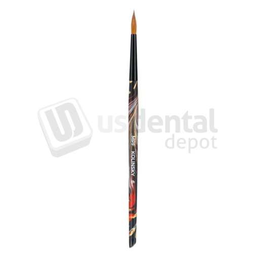 MPF Brush - MPF Kolinsky XCLUSIVE, #6 - # 600-0006