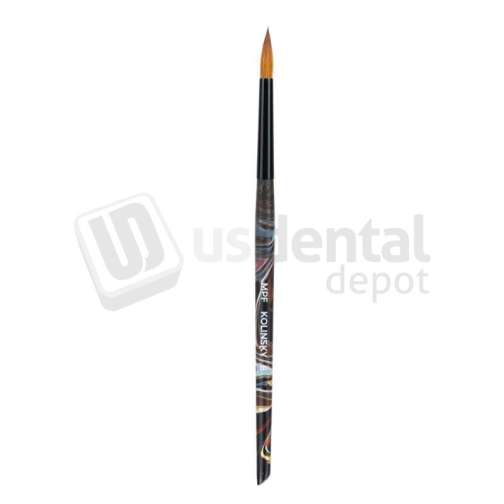 MPF Brush - MPF Kolinsky XCLUSIVE, #8 - # 600-0008