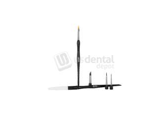 MPF Brush - Structure Paste  Ceramic Characterisation Kit &ndash; Master - # 200-6100-M