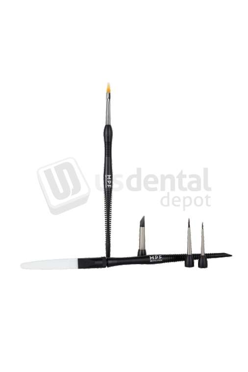 MPF Brush - Structure Paste  Ceramic Characterisation Kit &ndash; Master - # 200-6100-M