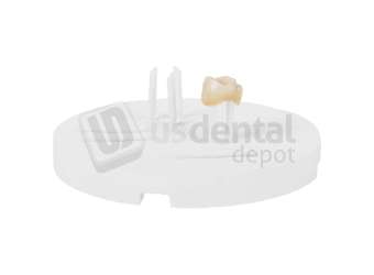 MPF Brush - Honeycomb Tray (Small Holes) with 10 Ceramic Pins (5 x Angled - 5 x Straight) - # 114-5000