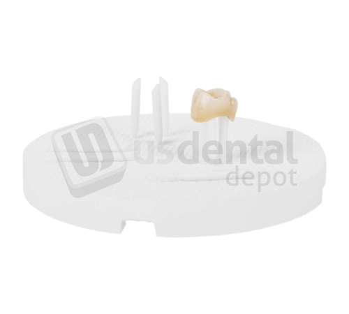 MPF Brush - Honeycomb Tray (Small Holes) with 10 Ceramic Pins (5 x Angled - 5 x Straight) - # 114-5000
