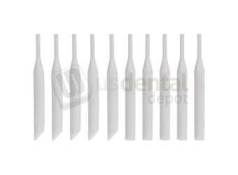 MPF Brush - Ceramic Pins 10 pcs (5 x Angled - 5 x Straight) - # 114-5001
