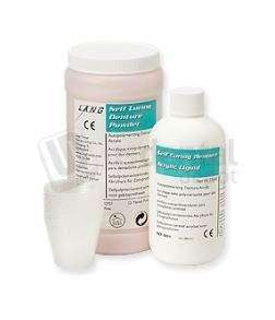 LANG Self Curing Acrylic Resin 454gr/1lb Shade: Light PINK F1 + 236ml