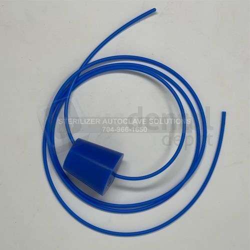 ENBIO - Enbio S Water IN Pipes Set (Blue, w/Cap) - # 1-8-1166666A1