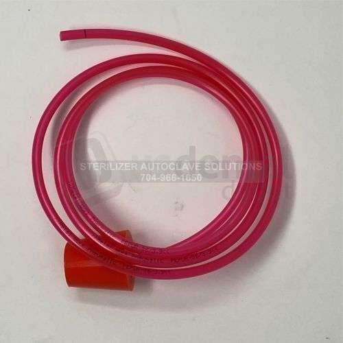 ENBIO - Enbio S Water OUT Pipes Set (Red, w/Cap) - # 1-8-1166667A1