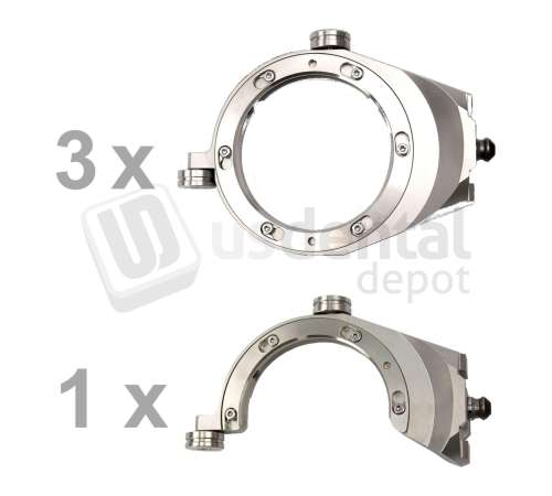 iMES iCORE - Blank holder bundle (small) - # 511001-8610