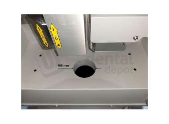 iMES iCORE - Milling chamber 350i - # 639102-453705