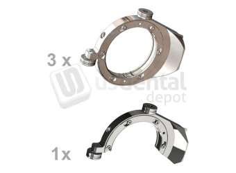 iMES iCORE - Blank holder bundle (small) - # 511001-8630