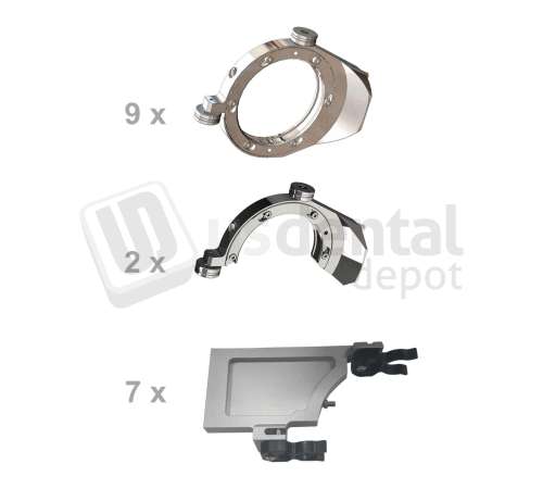 iMES iCORE - Blank holder bundle (complete) - # 511001-8635