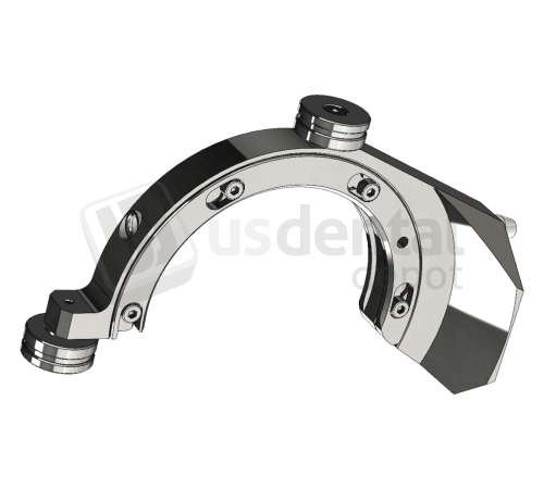 iMES iCORE - Blank holder C-Clamp, 130&deg; - # 511018-9008