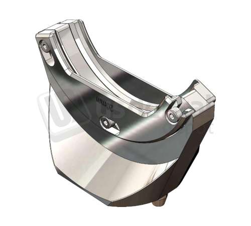 iMES iCORE - Blank holder C-Clamp, 220&deg; - # 511018-9004