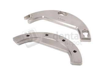 iMES iCORE - Clamping jaw set 10mm blank - # 526100-0010