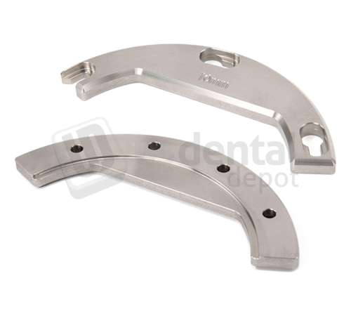 iMES iCORE - Clamping jaw set 10mm blank - # 526100-0010