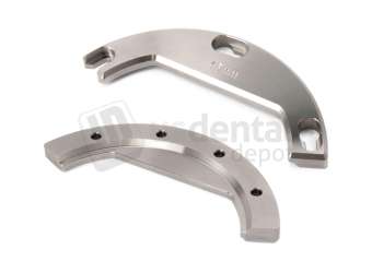 iMES iCORE - Clamping jaw set 15 mm blank - # 526100-0015