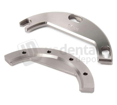 iMES iCORE - Clamping jaw set 15 mm blank - # 526100-0015