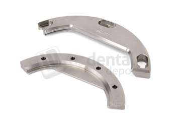 iMES iCORE - Clamping jaw set 18mm blank - # 526100-0018