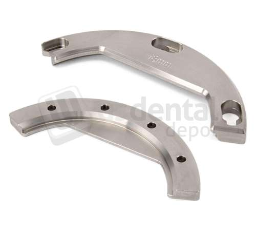 iMES iCORE - Clamping jaw set 18mm blank - # 526100-0018