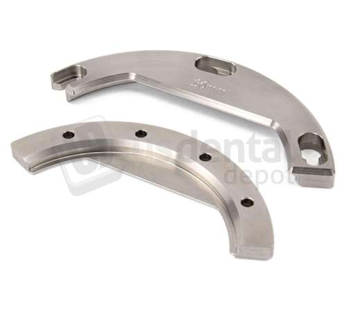 iMES iCORE - Clamping jaw set 20mm blank - # 526100-0020