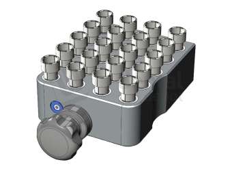 iMES iCORE - Tool change unit, blue - # 511018-9000b